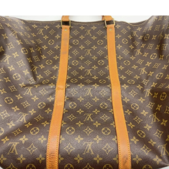 Louis Vuitton keepall 50 monogram travel duffle bag unisex - Picture 6 of 13